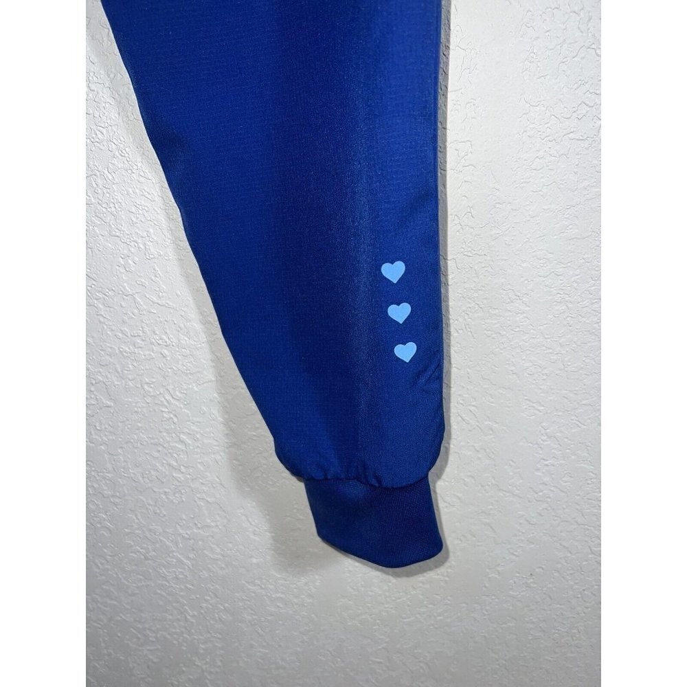 Heart Soul Scrub Jogger Pants Blue Size Medium Tall Pockets New NWTS (M) - Picture 6 of 8
